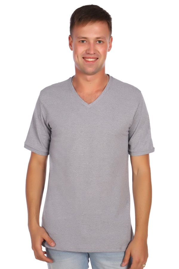 Футболка мужская ФМ-32 серый