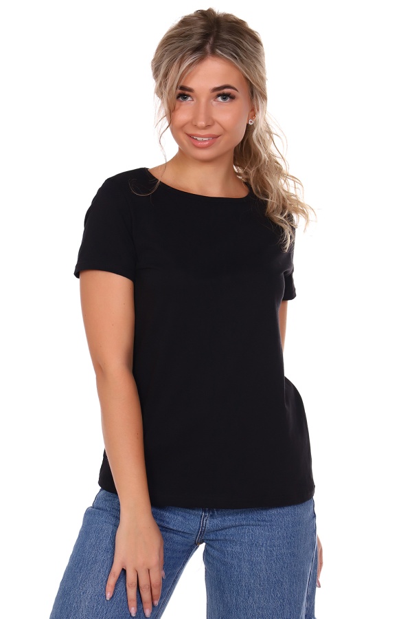 Футболка женская ФЖ-22 угольный