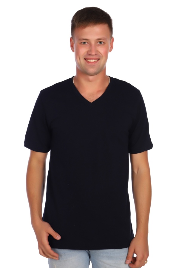 Футболка мужская ФМ-32 тёмно-синий