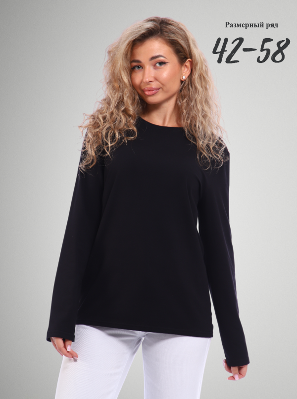 Футболка женская ФЖР-50 черный