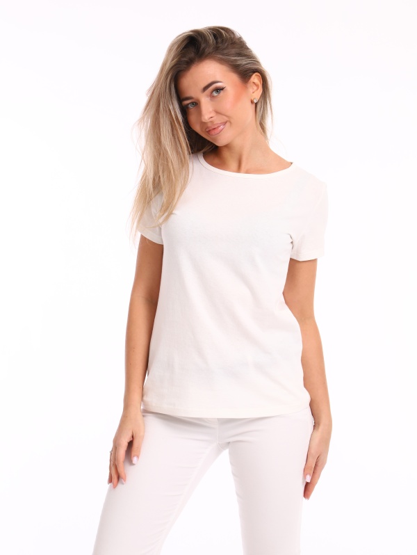 Футболка женская ФЖ-22 молочный
