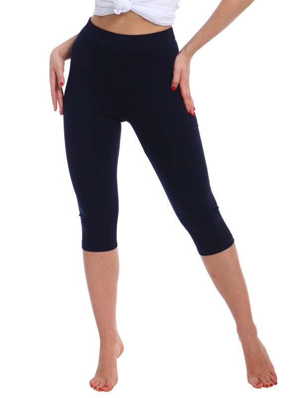 Бриджи женские БЖ-8 тёмно-синий