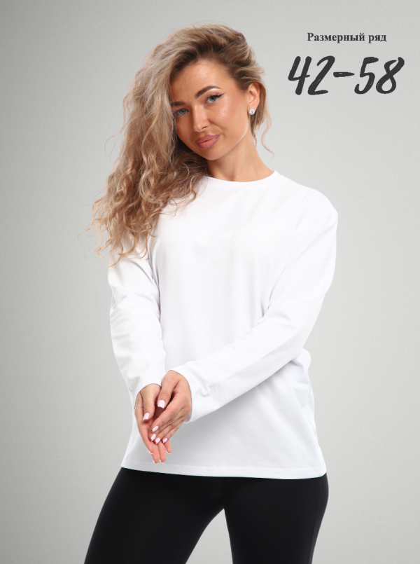 Футболка женская ФЖР-50 белый