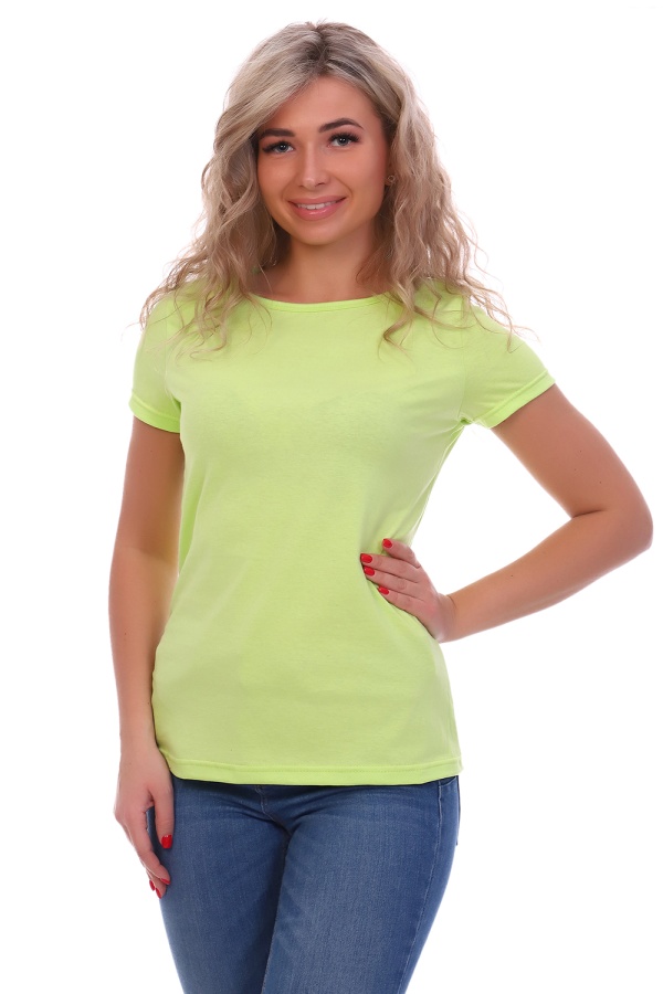 Футболка женская ФЖ-22 салатовый