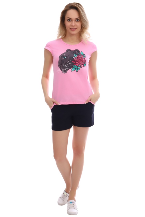 Костюм женский КОСЖ-23 ТИО-1 розовый