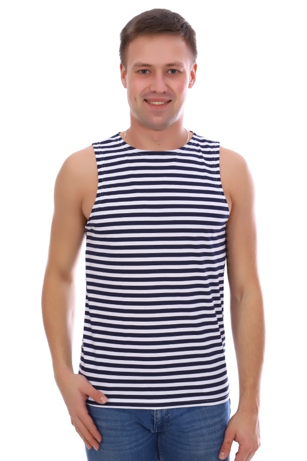 Майка мужская ММ-11 тёмно-синий