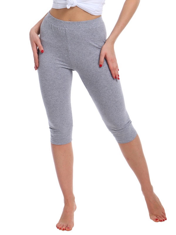 Бриджи женские БЖ-8 серый