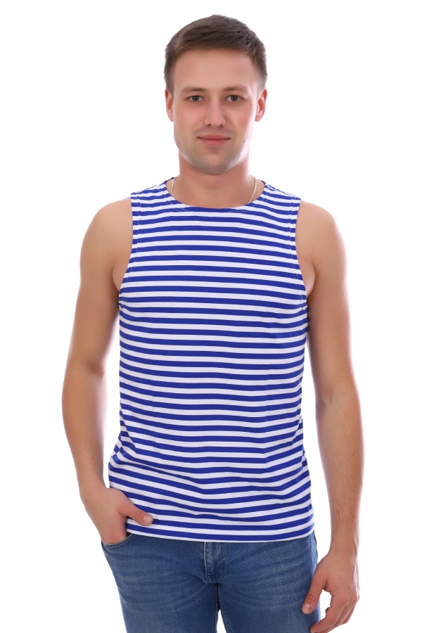 Майка мужская ММ-11 васильковый