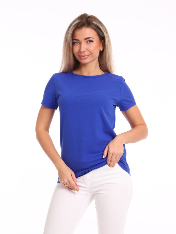 Футболка женская ФЖ-22 васильковый