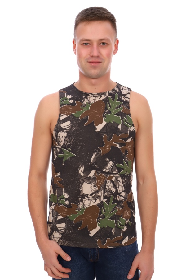 Майка мужская ММ-11 коричневый