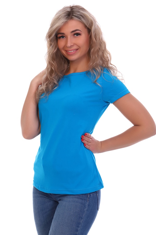 Футболка женская ФЖ-22 бирюзовый