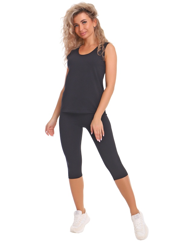 Костюм женский КОСЖ-43 чёрный