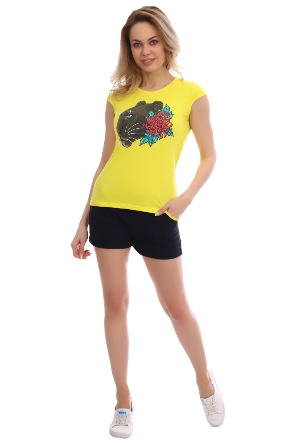 Костюм женский КОСЖ-23 ТИО-1 жёлтый