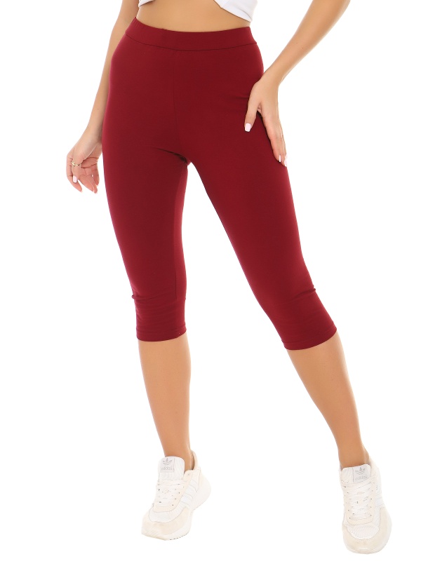 Бриджи женские БЖ-8 бордовый