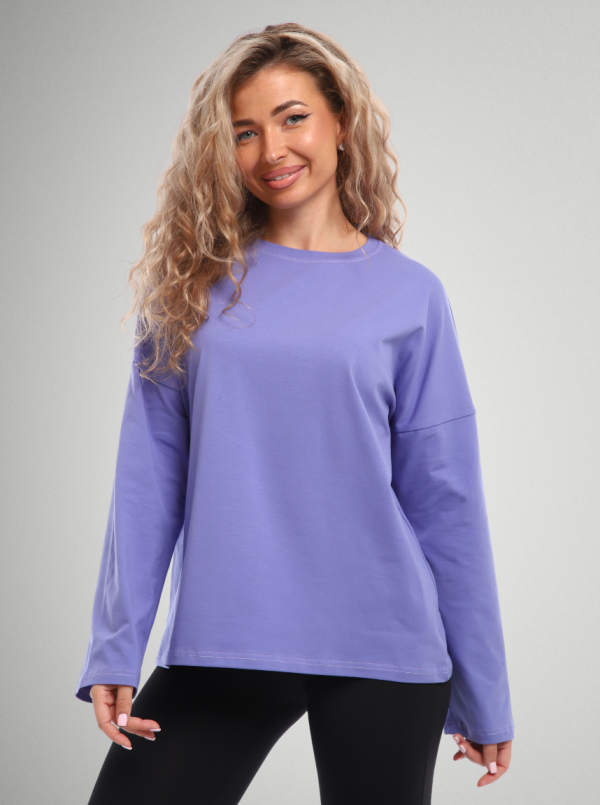 Футболка женская ФЖР-50.2 сиреневый