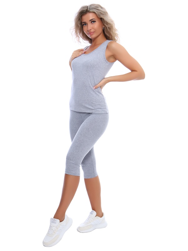 Костюм женский КОСЖ-43 серый