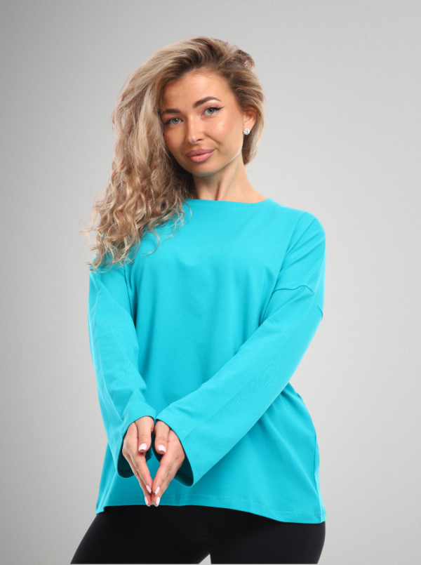 Футболка женская ФЖР-50.2 бирюзово-зеленый