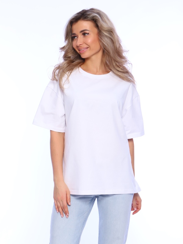 Футболка женская ФЖ-50 белый