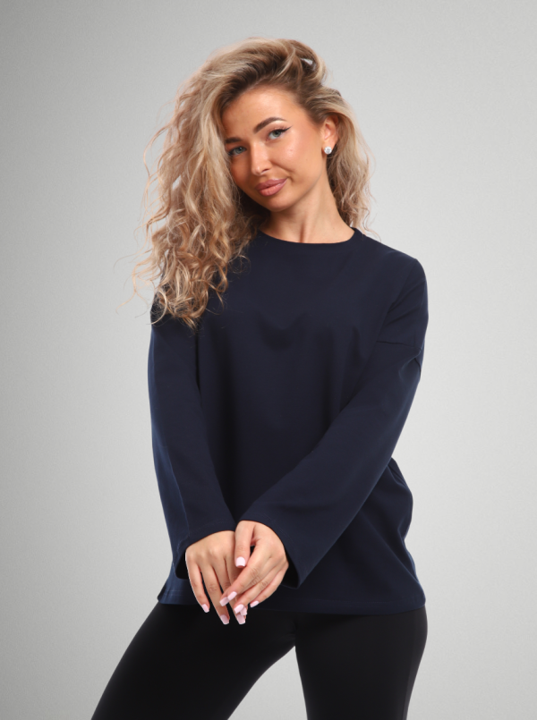 Футболка женская ФЖР-50.2 темно-синий