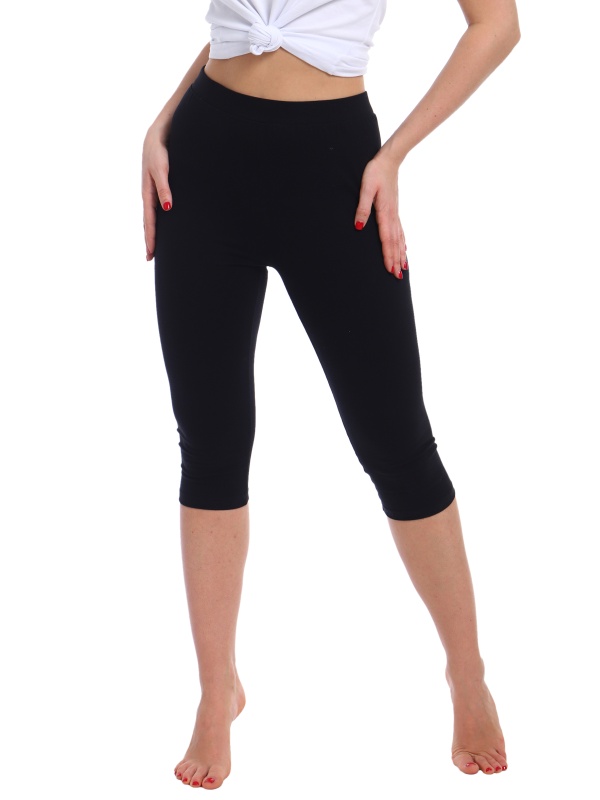 Бриджи женские БЖ-8 чёрный