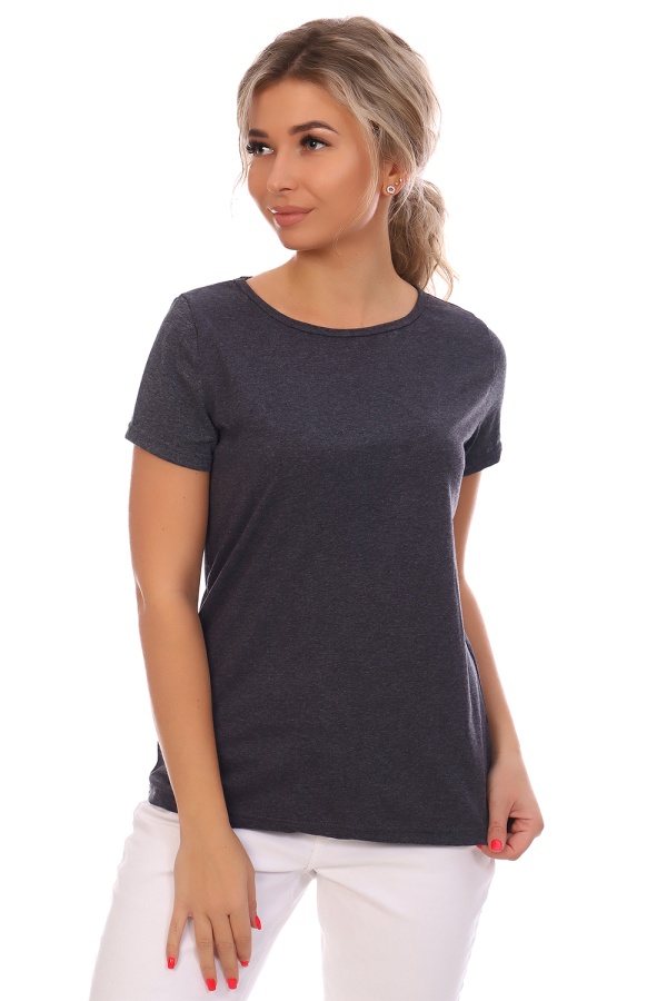 Футболка женская ФЖ-22 антрацитовый